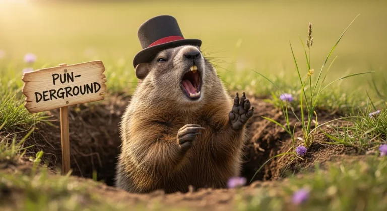 groundhog jokes