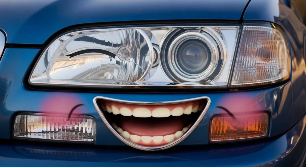 headlight puns