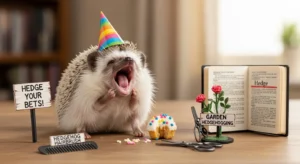 hedgehog puns