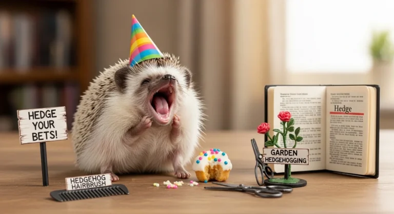 hedgehog puns