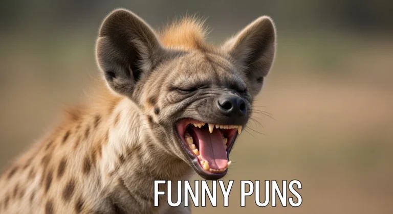 hyena puns