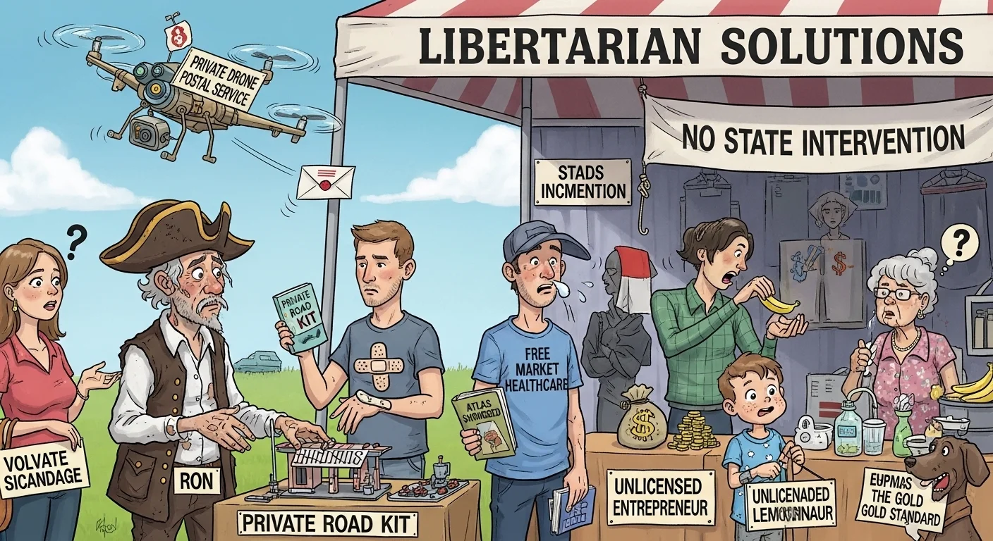 224+ unny Libertarian Jokes That Deliver Maximum Freedom 😂🗽 ...