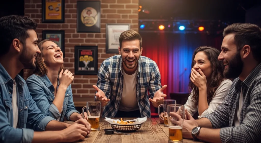listening jokes