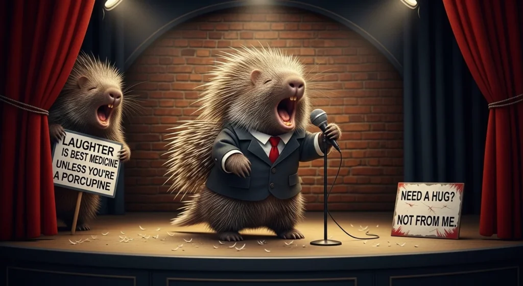 porcupine puns
