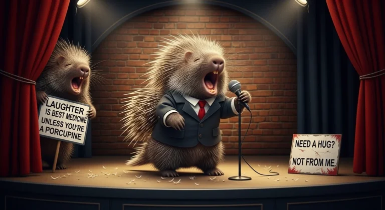 porcupine puns