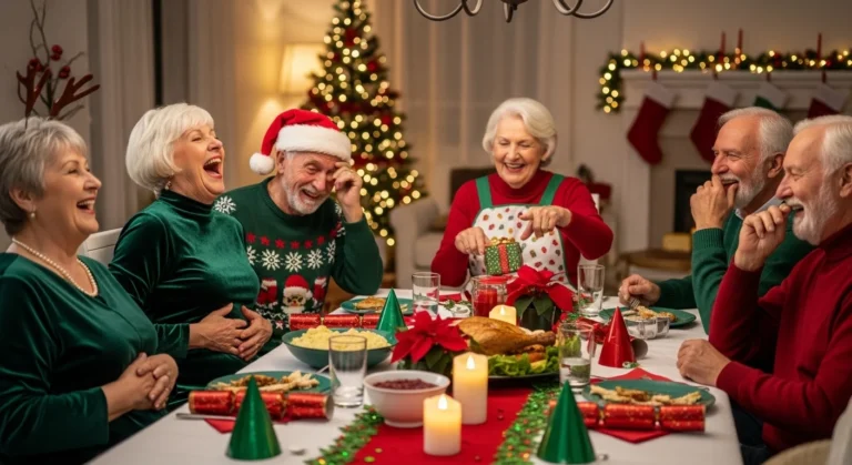seniors christmas jokes