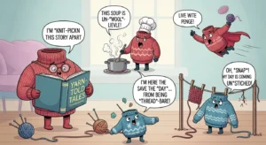 sweater puns