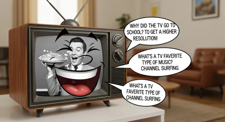 television jokes