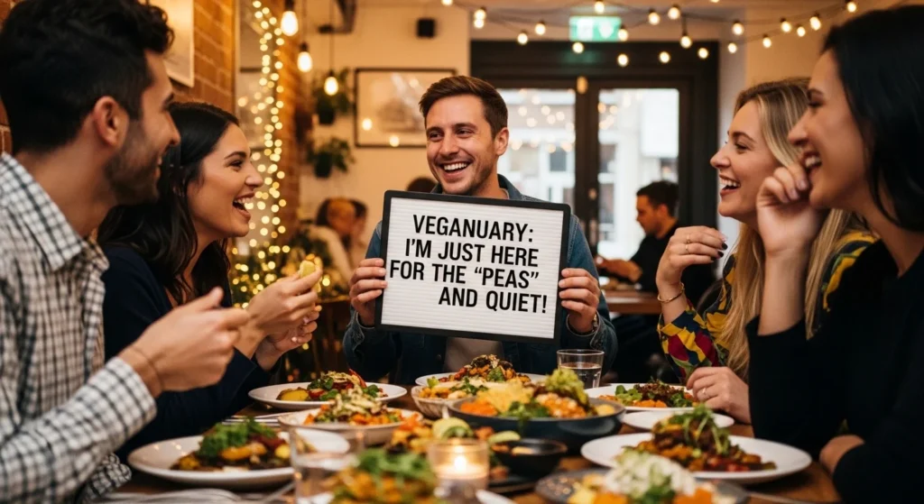 veganuary jokes