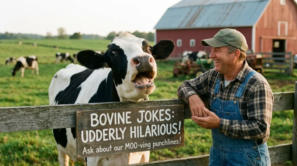 Bovine Jokes