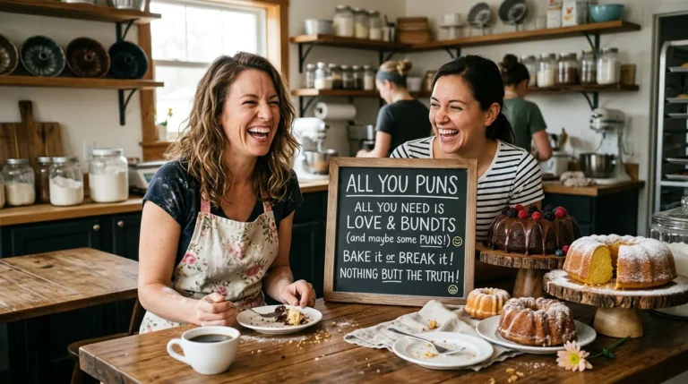 Bundt Puns