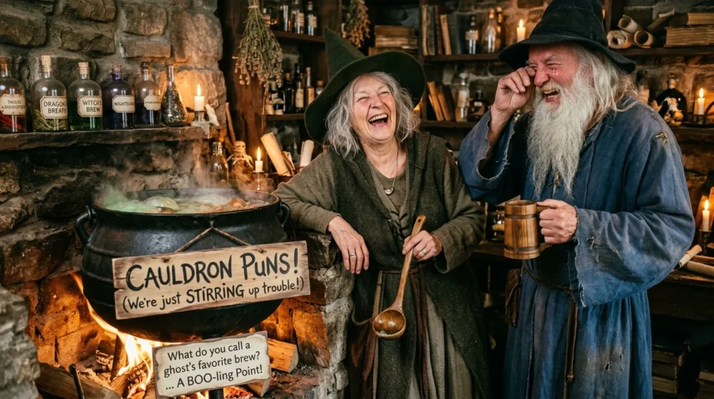 Cauldron Puns