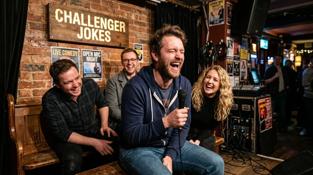 Challenger Jokes