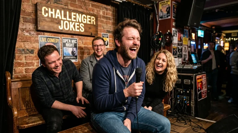 Challenger Jokes