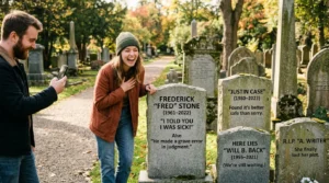 Gravestone Puns