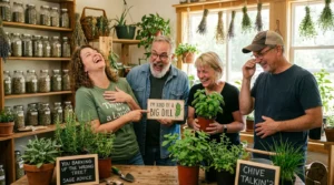 Herbal Puns
