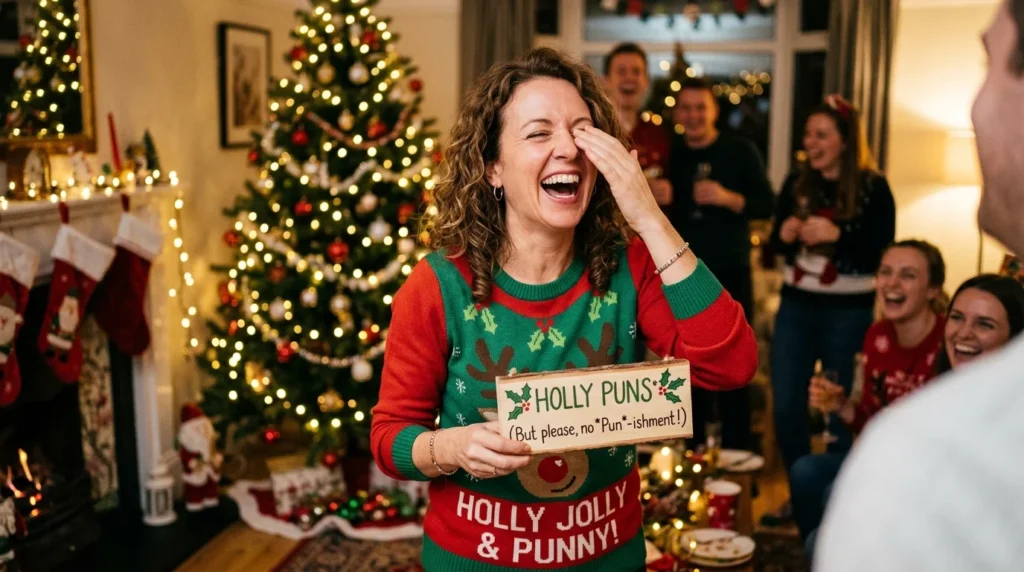 Holly Puns
