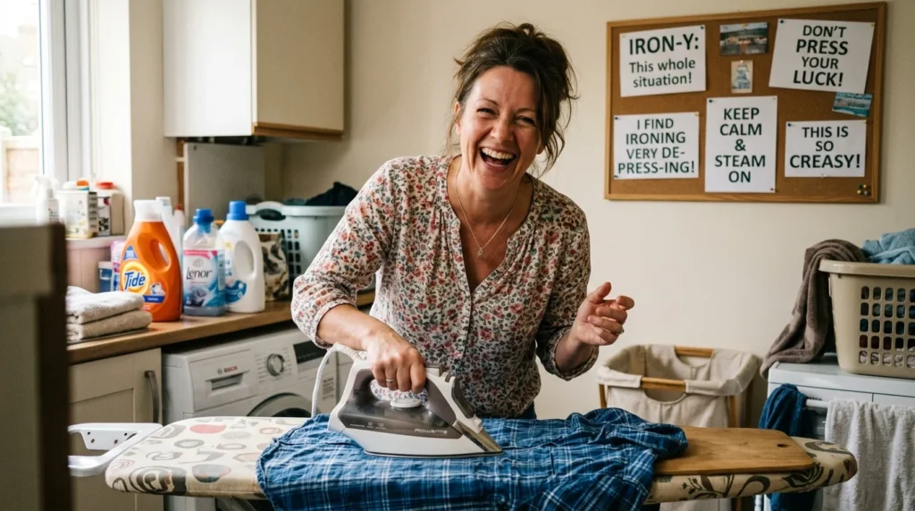 Ironing Puns