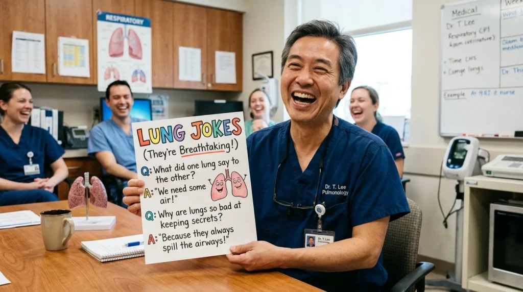 Lung Jokes