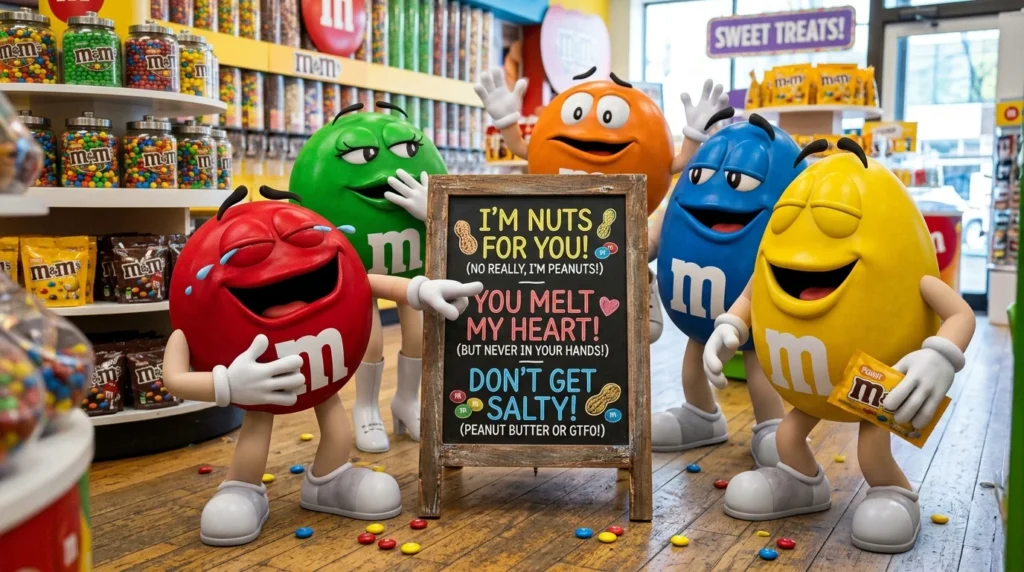 M&M Puns