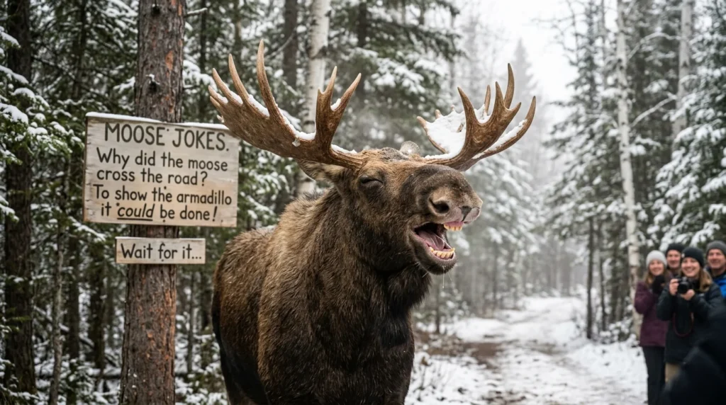Moose Jokes