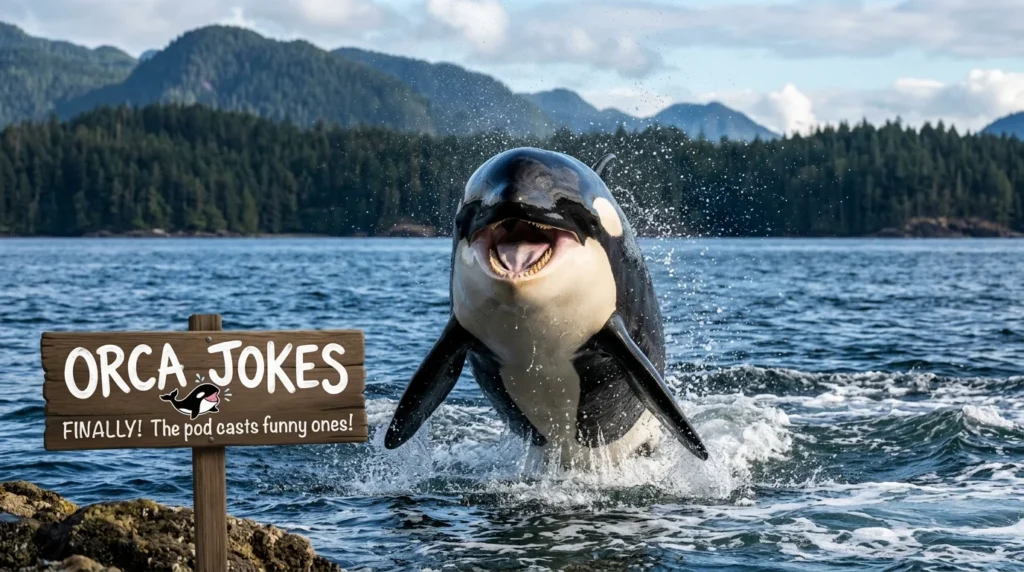 Orca Jokes
