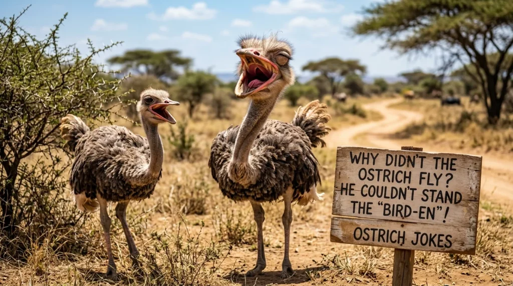 Ostrich Jokes