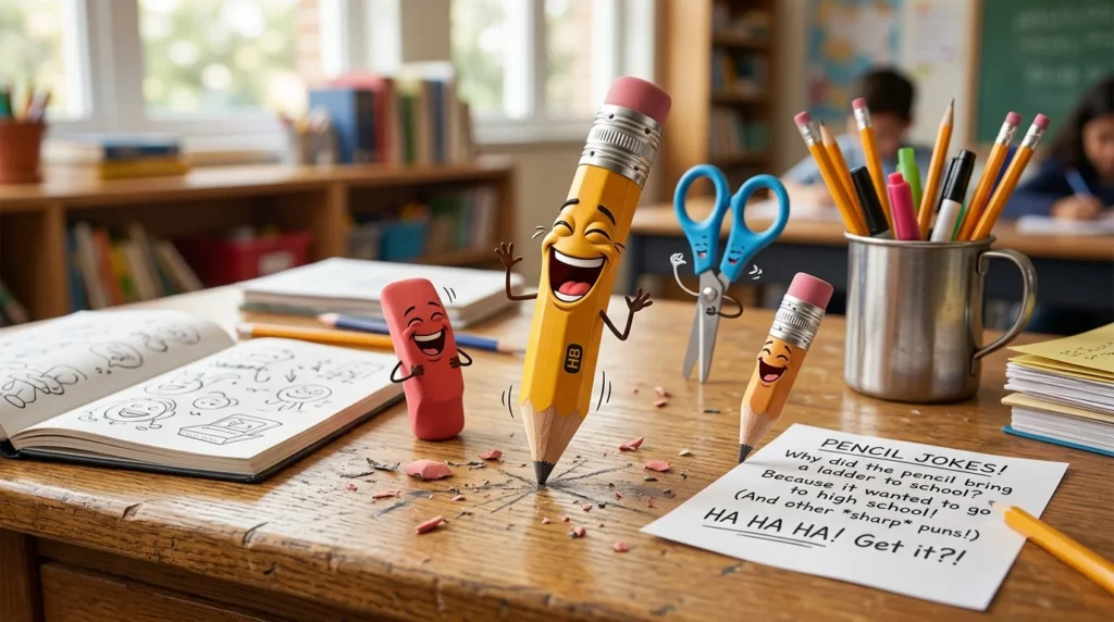 Pencil Jokes