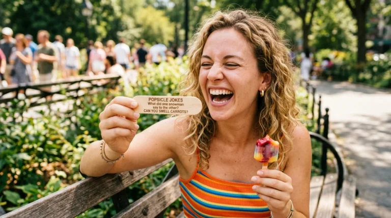Popsicle Jokes