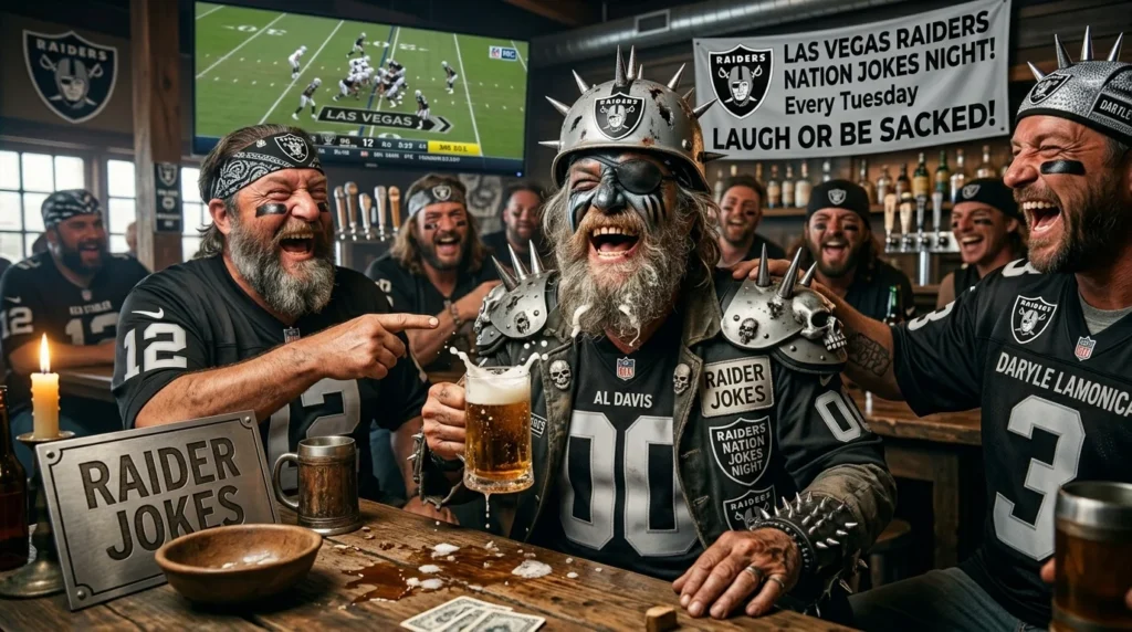 Raider Jokes