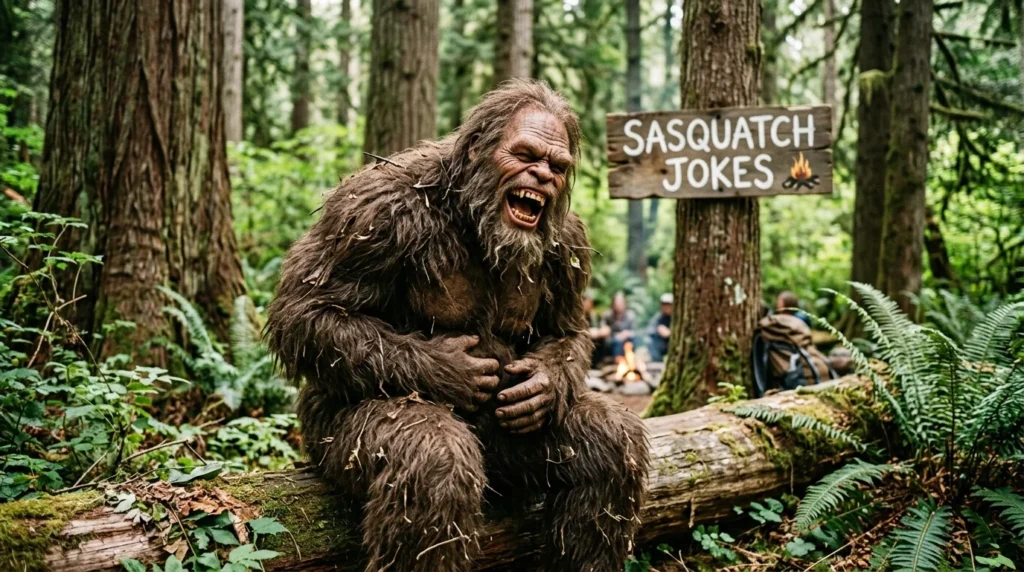 Sasquatch Jokes