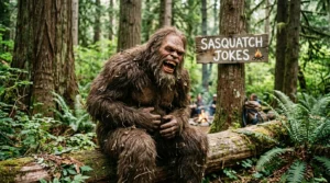 Sasquatch Jokes
