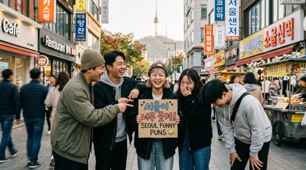 Seoul Puns
