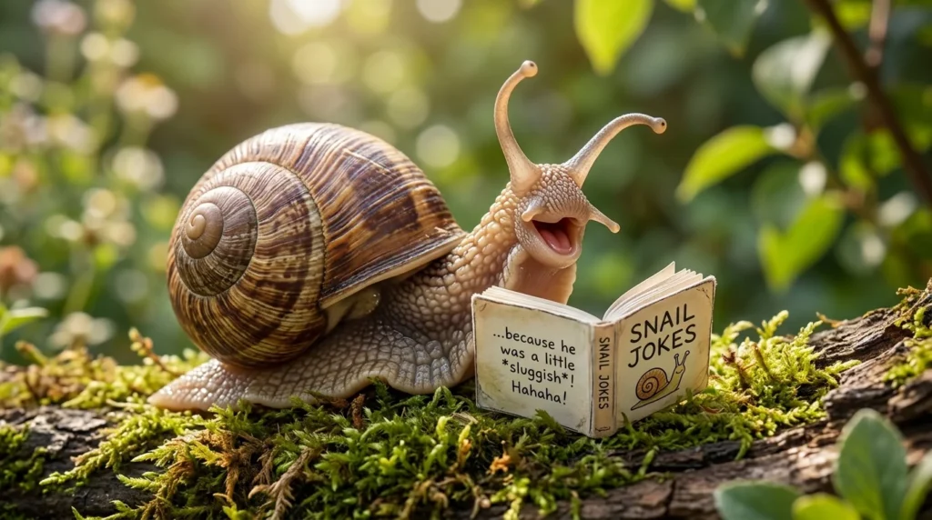 Snail Jokes