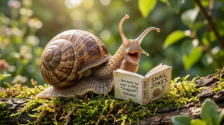 Snail Jokes