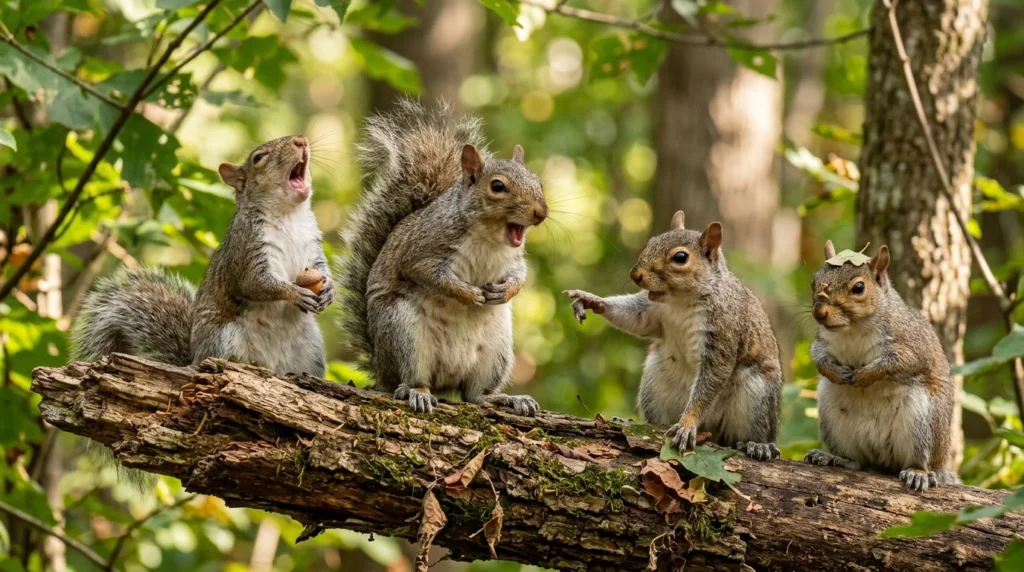 Squirrel Jokes