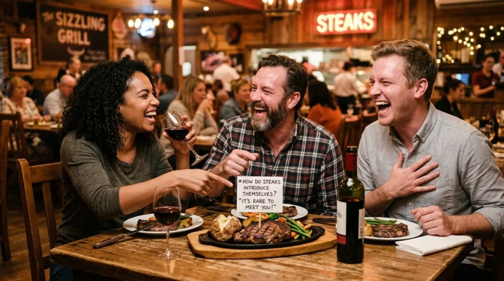 Steak Jokes