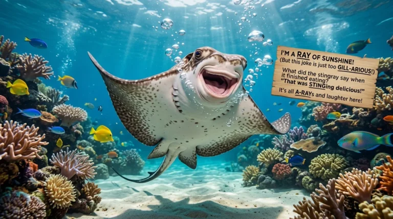 Stingray Puns