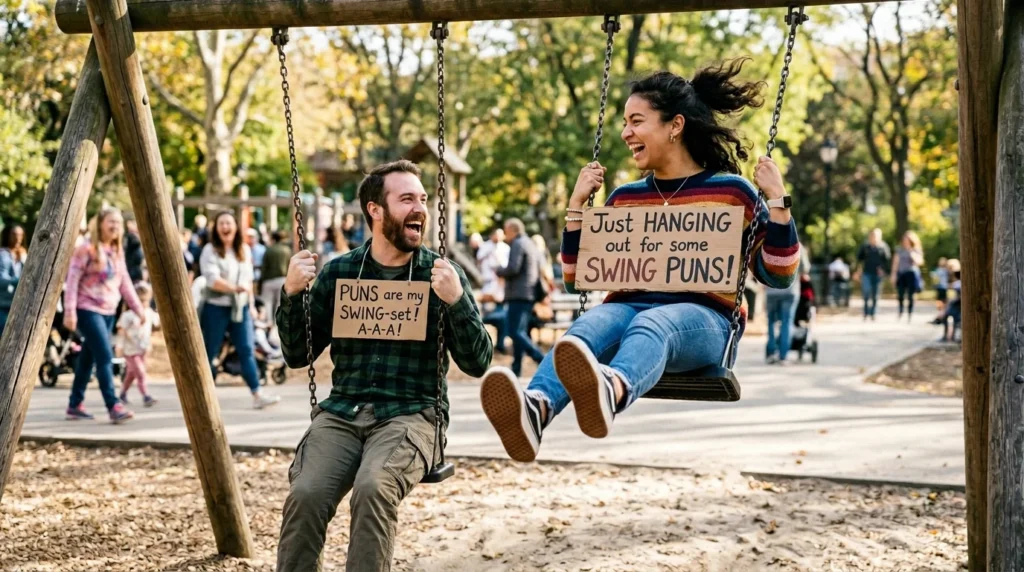 Swing Puns