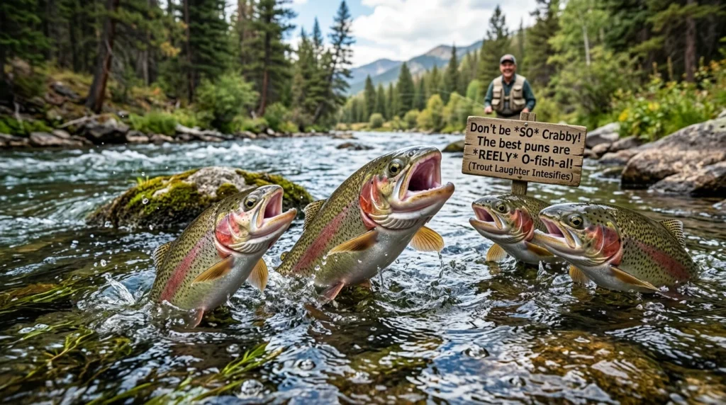 Trout Puns